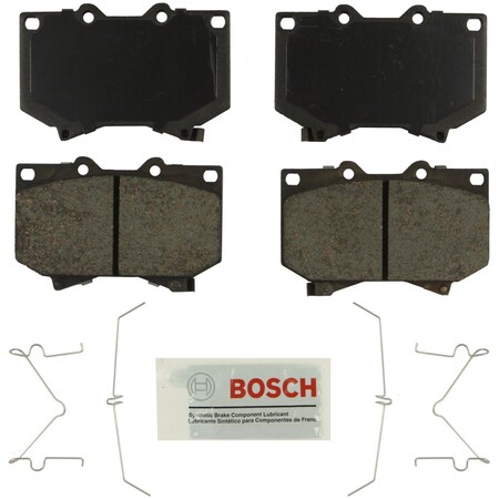 Bosch Blue Disc Brak Disc Brake Pads, Be812H BE812H